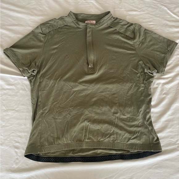 Giro Apparel Santa Cruz California Quality Cycling Clothing Size xxl Army Green - Picture 6 of 11